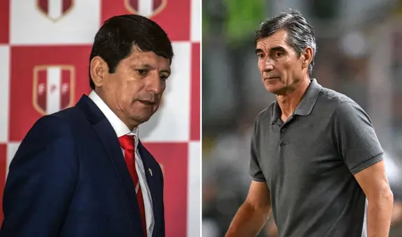Agustín Lozano definió el futuro de Óscar Ibáñez en la selección peruana tras partido con Paraguay: "El presidente nos pidió que..."