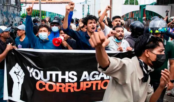 Nepal: protestas contra el bloqueo de redes sociales y la corrupción dejan al menos 16 muertos