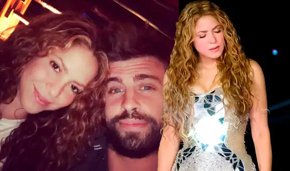 Shakira rompe en llanto en pleno concierto en México al cantar tema inspirado en Gerard Piqué, su expareja: "No puedo sacarte de mi mente"