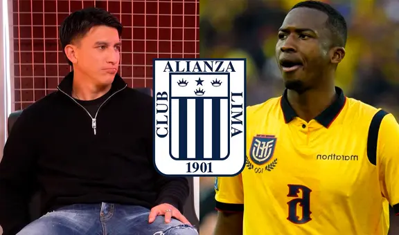 Fernando Gaibor comparó a 'potrillo' de Alianza Lima con Willian Pacho, actual campeón de Champions: "Las mismas características"