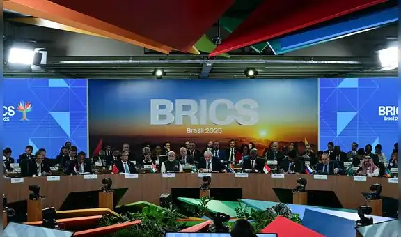 Los BRICS rechazan el proteccionismo en medio de guerra comercial con Trump y defienden el sistema multilateral