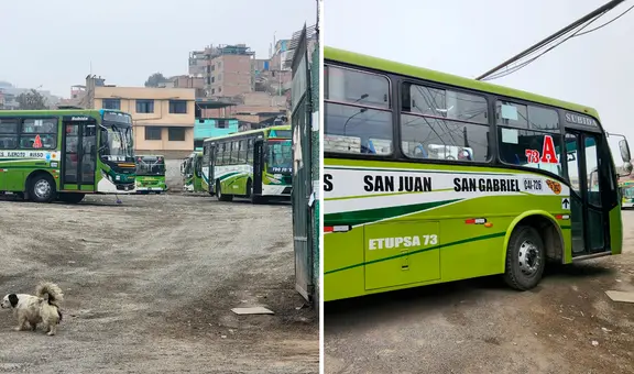 Conductores de buses Etupsa 73 se reunirán con sus extorsionadores tras constantes amenazas en VMT: flota está paralizada