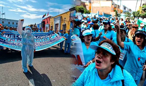 Enfermeras de EsSalud acatan paro indefinido: más de 60.000 profesionales paralizan en hospitales del Perú