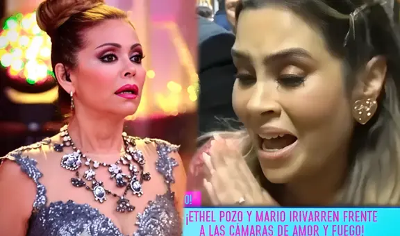 Ethel Pozo y su reacción al ser consultada por su madre Gisela Valcárcel tras ser tildada de ‘mentirosa’ por polémica