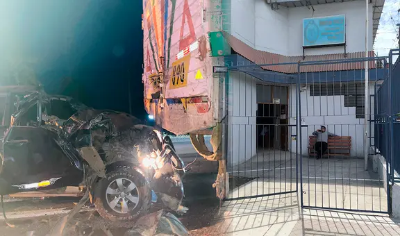 Accidentes de tránsito dejan dos fallecidos y cuatro heridos en Piura
