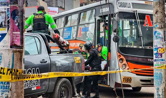 Choferes de Nueva América piden ayuda al Mininter tras muerte de compañero: "Cumplimos con los pagos, pero nos siguen matando"