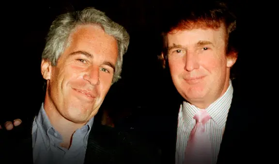Revelan la extraña carta de cumpleaños que Trump habría enviado a Epstein: Casa Blanca lo niega