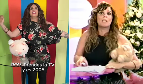 Johanna San Miguel recrea su espacio de espectáculos de hace 20 años y arrasa en redes sociales: "Regrésenme a esos tiempos"