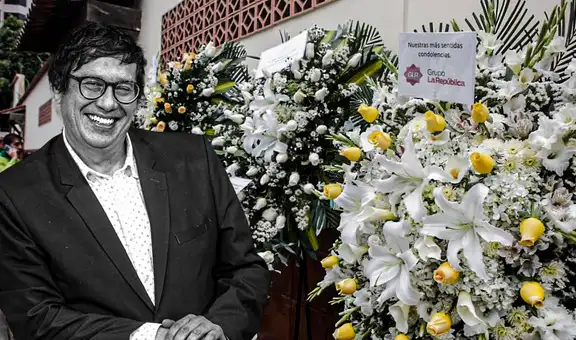 Familia y amigos dan el último adiós a Jaime Chincha en ceremonia privada: "Era muy joven. No es una edad para irse"