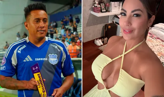 Pamela López bromea en vivo sobre el rostro de Christian Cueva y 'celebra' que sus hijos se parezcan a ella