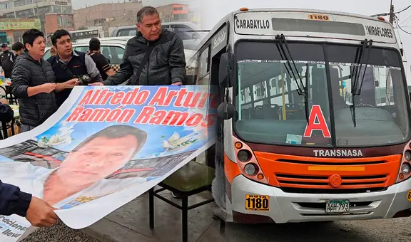 Empresa de chofer asesinado en SJM pagaba por extorsiones, aseguran compañeros: “¿Dónde está el dinero?”