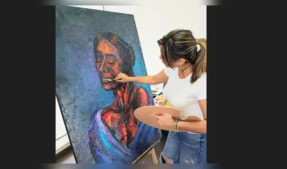 Suki Bendezú presenta Existir y Persistir: arte que transforma la adversidad en fuerza