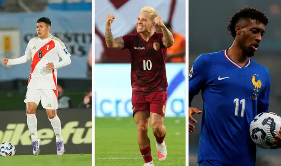 Partidos de hoy, martes 9 de septiembre: ¿dónde ver las eliminatorias europeas y sudamericanas?