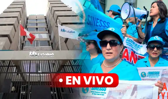Huelga de enfermeras EN VIVO: profesionales de EsSalud en Perú paralizan servicios con paro indefinido desde el 9 de septiembre
