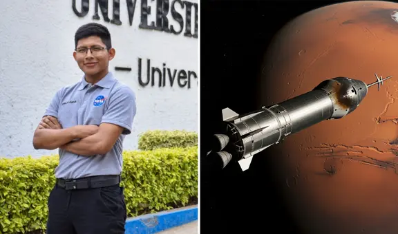 Ingeniero de la San Marcos busca fabricar nuevos combustibles en China que impulsen cohetes hasta la Luna y Marte