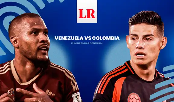Venezuela vs Colombia EN VIVO: ¿a qué hora y en qué canal ver el partido por la última fecha de las Eliminatorias 2026?