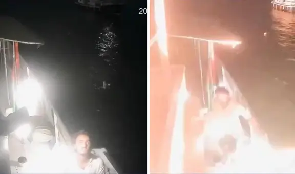 Flotilla humanitaria, con Greta Thunberg a bordo hacia Gaza, sufrió ataque de dron frente a Túnez