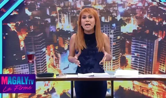 Magaly Medina enfurece en vivo con DJ de su programa y exige un reemplazo: "Que sepa pensar y que sepa que existe Spotify"