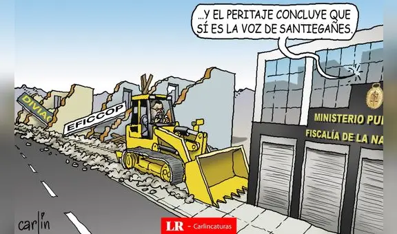 Carlincatura del martes 9 de septiembre de 2025