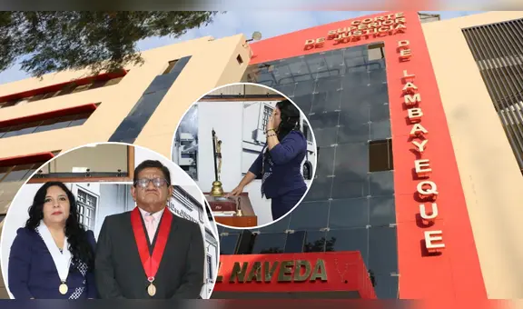 Nueva Jueza Supernumeraria juramenta en el Séptimo Juzgado de Trabajo de Chiclayo