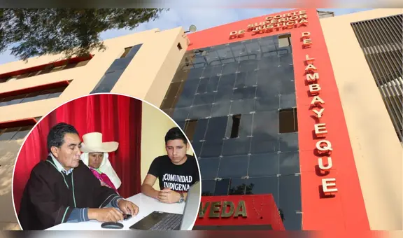 Corte de Lambayeque garantiza participación e igualdad de condiciones en audiencia virtual de comunidad campesina