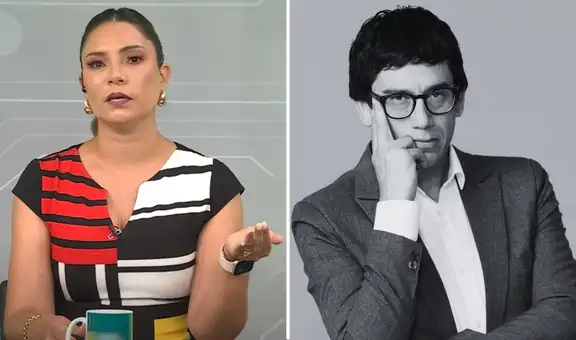 Alicia Retto lamentó la partida de Jaime Chincha y recuerda con emoción al periodista: "Fue mi profesor (..) fue mi amigo"