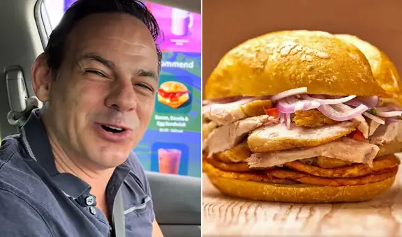 Mark Vito indignado en EE. UU. por no encontrar pan con chicharrón: "¡No tienen el mejor desayuno del mundo!"