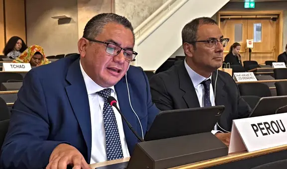 Juan José Santiváñez miente ante la ONU: asegura que Perú dio Ley de Amnistía por atentados terroristas