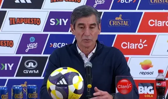 Óscar Ibáñez se defiende tras la derrota de Perú: “Tuvimos 7 ocasiones de gol, en Clasificatorias son muchas”