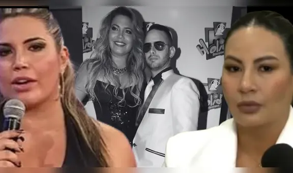 Anelhí Arias reaparece y revela presunta infidelidad de Dayron con Pamela López: "Estaba casado conmigo"