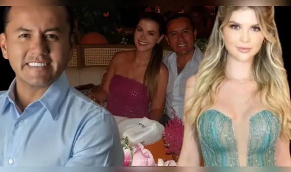 Brunella Horna dedica tierno mensaje a Richard Acuña por su aniversario: “Por más años juntos”