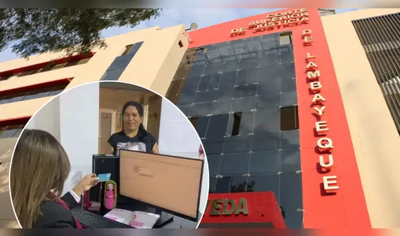 Corte de Lambayeque concretó la primera apertura de cuenta de ahorro automatizada para pago de pensión alimenticia