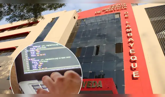 Corte de Lambayeque declara fundado requerimiento de ampliación de detención preliminar en caso de pornografía infantil