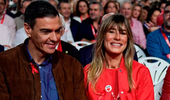 España: esposa del presidente Pedro Sánchez comparece ante juez y niega haber malversado fondos