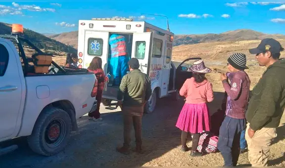Cusco: adulto mayor muere atrapado en medio de un incendio forestal