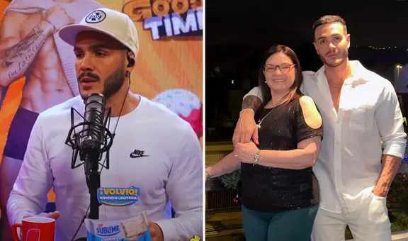 Mario Irivarren lamenta fallecimiento de su abuelo y relata lo difícil que fue darle la noticia a su madre: "Fue complicado"