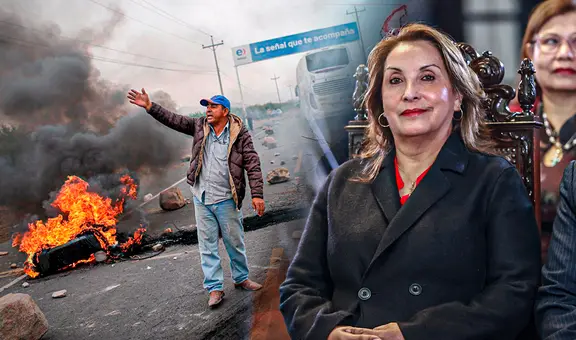 Dina Boluarte pidió a la población no bloquear carreteras y añade que no hay motivos para protestar