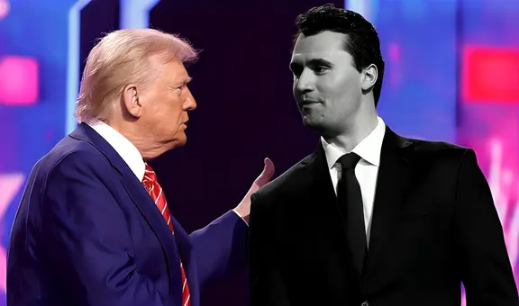 Donald Trump publica sentido mensaje tras la muerte de Charlie Kirk: "Todos lo admiraban, especialmente yo"