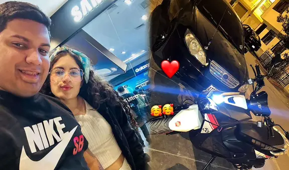 Pareja de TikTok que presumía su amor y lujos en redes, eran cabecillas de la banda Desa II, dedicada a extorsionar transportistas