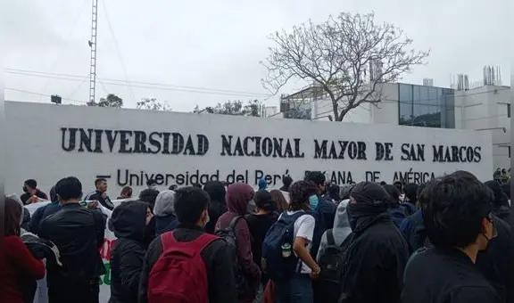 Estudiantes toman San Marcos en contra de 'privatización' tras cobros implementados en admisión