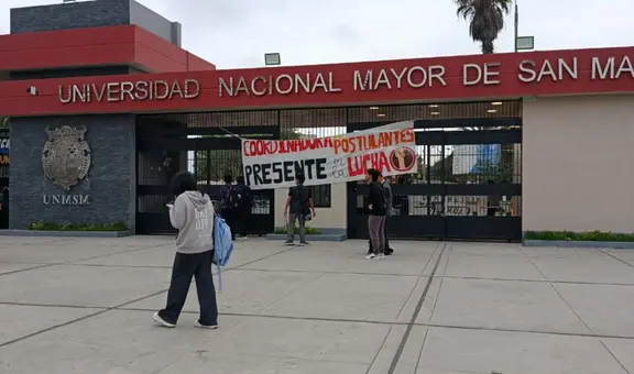 Suspenden examen de admisión UNMSM 2026-I tras toma de San Marcos hasta nuevo aviso