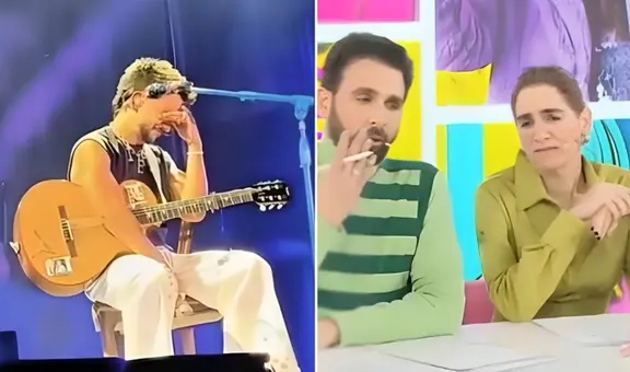 Gigi Mitre se quiebra en vivo ante desgarrador momento protagonizado por Camilo en su concierto: "Pobrecito"