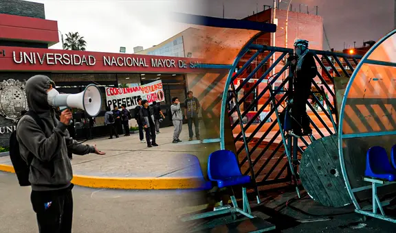 Estudiantes toman San Marcos contra 'privatización' de la universidad: anuncian protesta indefinida