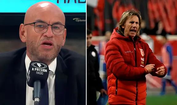 Mr. Peet se opone tajantemente al posible regreso de Ricardo Gareca a la selección peruana: ''Viene de dos fracasos consecutivos''