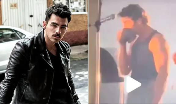 Joe Jonas desmiente haber consumido sustancias durante concierto de los Jonas Brothers que se volvió viral