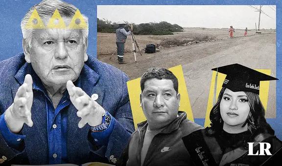 Acuña anuló solo uno de los dos contratos millonarios con constructora trucha