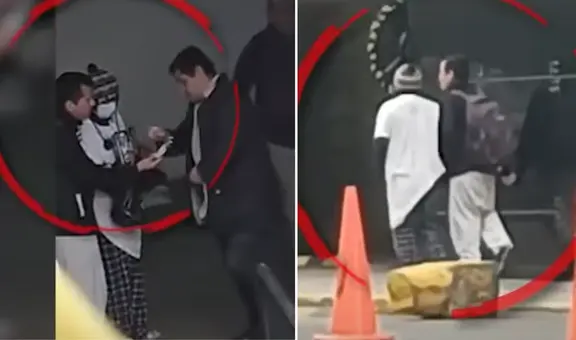 Fingían tener leucemia para pedir limosna en Metropolitano: acumularon más de S/200 y mostraban QR