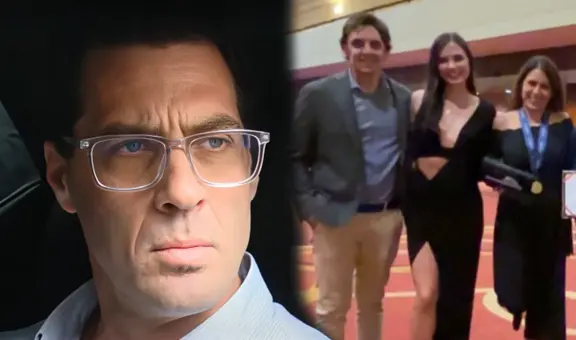 Gustavo Salcedo confirma relación extramatrimonial de Maju Mantilla y revela que encontró chats entre ella y su productor, según Magaly