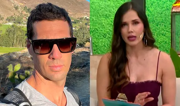 Maju Mantilla le manda fuerte mensaje a Gustavo Salcedo tras exponerla por supuesta infidelidad con productor: "Es entre tú y yo"