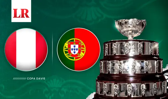 Perú vs. Portugal EN VIVO por Copa Davis 2025: horarios, canal de TV y partidos del Grupo Mundial I